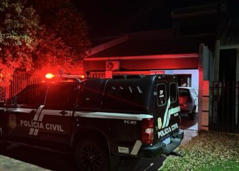 Dois são presos em flagrante em operação contra quadrilha que furtava Hilux e SW4 na região Sul de MS