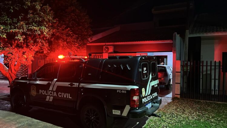 Dois são presos em flagrante em operação contra quadrilha que furtava Hilux e SW4 na região Sul de MS
