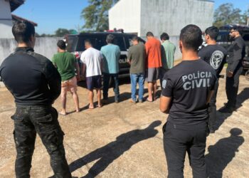 Dez são presos por furtar produtos agrícolas de fazendas com 22 carros avaliados em R$1,5 mi em MS