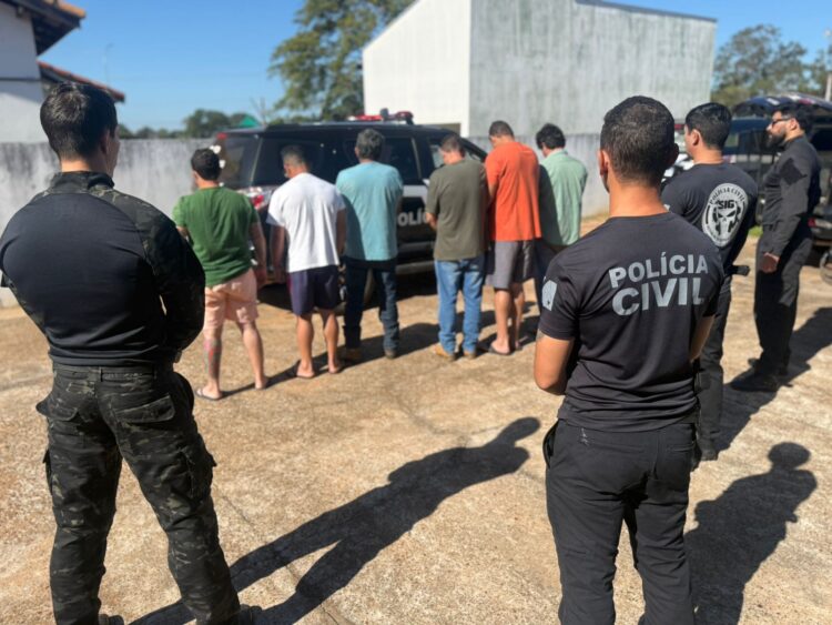 Dez são presos por furtar produtos agrícolas de fazendas com 22 carros avaliados em R$1,5 mi em MS