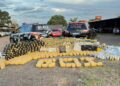 GOI apreende 880kg de maconha e cocaína em casa no Parque do Lageado em Campo Grande