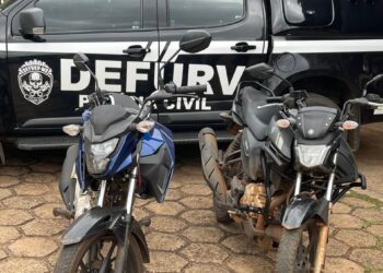 Polícia recupera Honda CG Fan 160 e Yamaha preta furtadas em Campo Grande. Veja se é a sua: