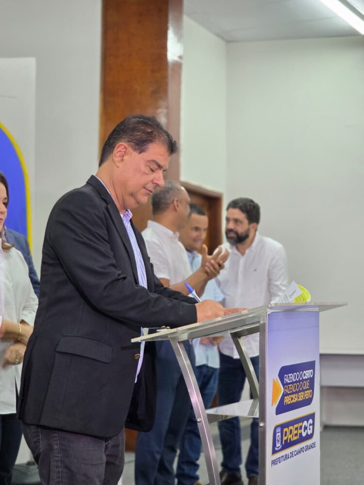 Nelsinho Trad presta contas de recursos da bancada federal e reforça atenção à Saúde de CG