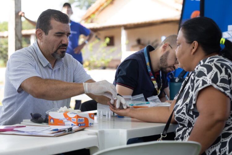 Agro Social leva serviços gratuitos à Comunidade Quilombola em Campo Grande