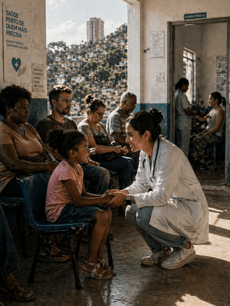Como a medicina urbana está mudando o conceito de cuidado