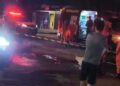 Guarda Municipal morre no Pioneiros ao ter moto atropelada por caminhão na noite desta quarta-feira