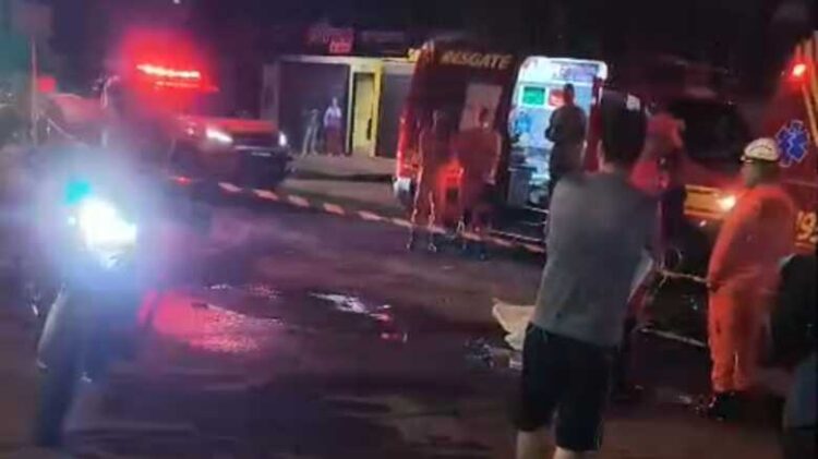 Guarda Municipal morre no Pioneiros ao ter moto atropelada por caminhão na noite desta quarta-feira