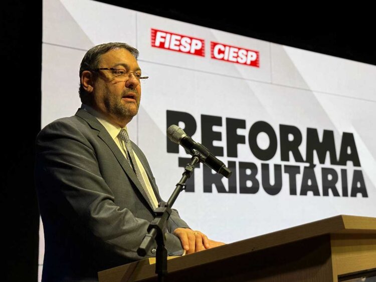 Em evento da Fiesp, Longen defende protagonismo da indústria na orientação sobre a reforma tributária
