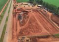 Motiva Pantanal avança com obras do primeiro Ponto de Parada e Descanso da BR-163 em MS