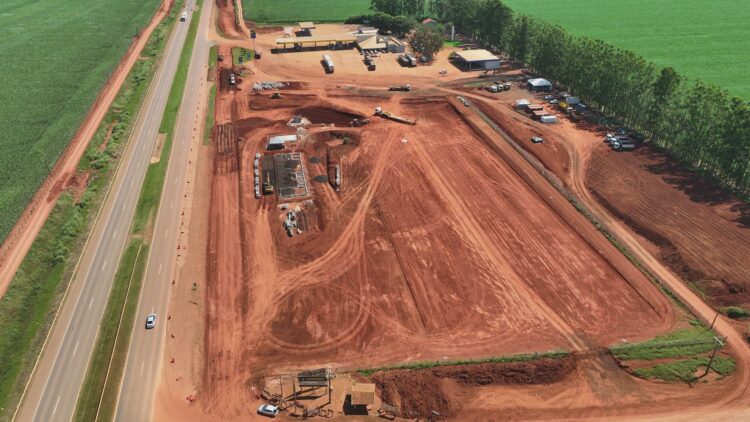 Motiva Pantanal avança com obras do primeiro Ponto de Parada e Descanso da BR-163 em MS