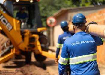 O saneamento em MS: PPP entre Sanesul e MS Pantanal completa 5 anos