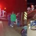 Ciclista morre atropelado por carreta na BR-463 em Dourados e condutor foge sem prestar socorro