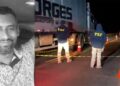 Identificado o condutor que morreu ao cair com caminhão no Rio Vacaria em Rio Brilhante