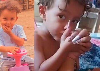 Menino de 5 anos morto atropelado por caminhão no Centro-Oeste brincava com outros na rua no momento do acidente
