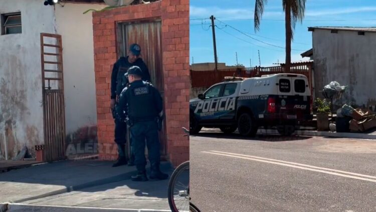 “Negão” é encontrado morto por dono de imóvel em bairro de Água Clara