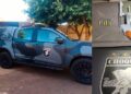Criminoso armado solta Pitbull em cima de PMs, é baleado e morre em Aparecida do Taboado