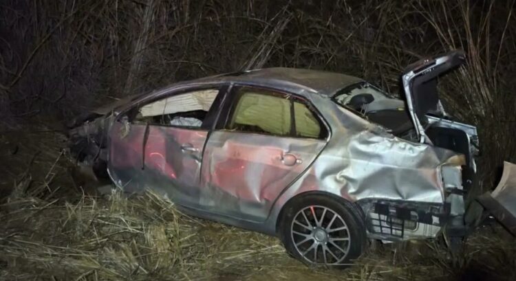 Condutor é arremessado de veículo ao capotar na MS-316 e morre em Costa Rica