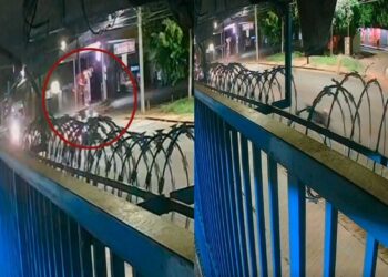 Capivara News TV: Vídeo mostra ciclista sendo arremessado por carro e morrendo na Bandeirantes na Capital