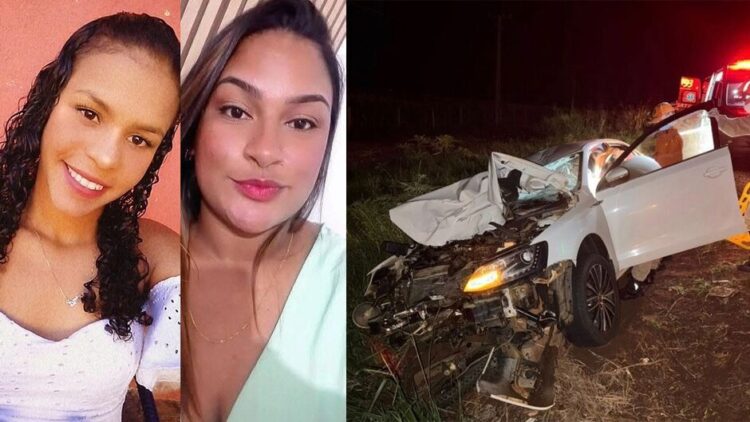 Duas mulheres morrem ao terem moto atropelada por motorista bêbado na MS-276 em Nova Andradina