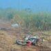 Adolescente colide moto contra van da Saúde de Maracaju na MS-164 e morre