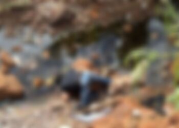 Homem é encontrado morto dentro de lago em Pedro Juan fronteira com Ponta Porã