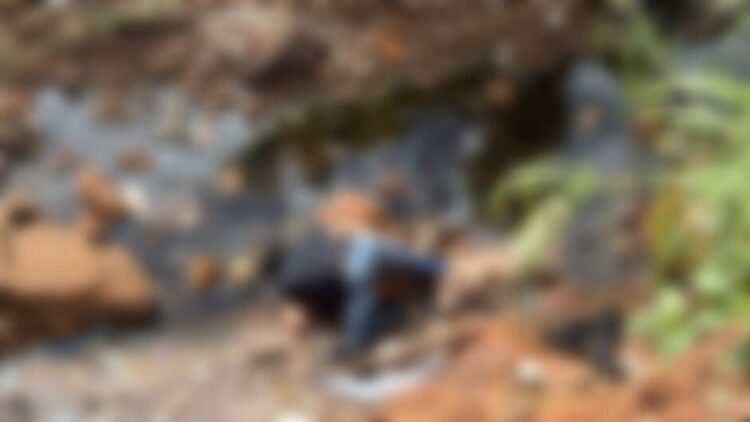Homem é encontrado morto dentro de lago em Pedro Juan fronteira com Ponta Porã