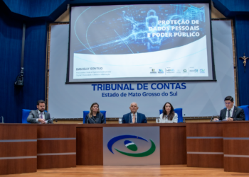 Especialista nacional em proteção de dados destaca papel do poder público em palestra promovida pelo TCE-MS