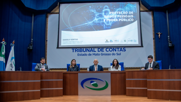 Especialista nacional em proteção de dados destaca papel do poder público em palestra promovida pelo TCE-MS