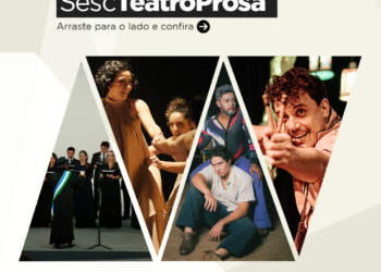 Música, dança, teatro e folclore infantil movimentam o Sesc Teatro Prosa