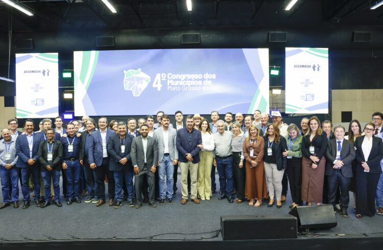 Congresso dos Municípios reúne lideranças e reforça papel do Sebrae/MS no fortalecimento da gestão pública