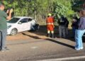 Morre passageira de veículo envolvido em colisão com carreta na BR-163 em Campo Grande