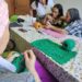 Mulheres em tratamento do câncer atendidas pela ABRAPEC participam de atividade de Crochê Terapia