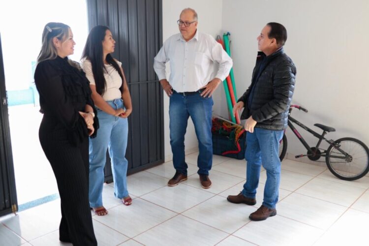 Coronel David leva brinquedoteca a crianças acolhidas e transforma histórias em Coronel Sapucaia
