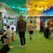 Figurinhas, futebol e novos amigos: o shopping da região sul da Capital entra no clima da Copa