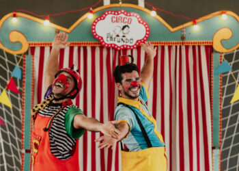 Música, circo e diversão para toda a família movimentam o Sesc Teatro Prosa