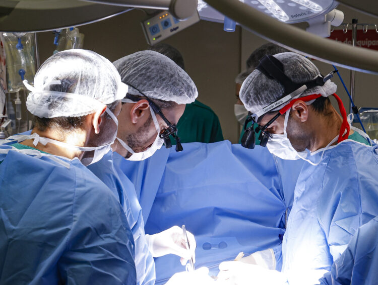 Com mais de 50 cirurgias pediátricas realizadas, Cassems responde por 30% de todas as cirurgias infantis do coração de MS