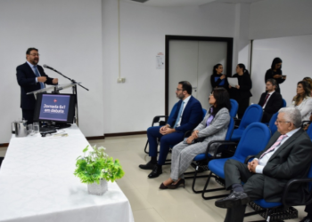 Em debate no TRT-MS, presidente da Fiems alerta para impactos do fim da jornada 6×1 para a economia