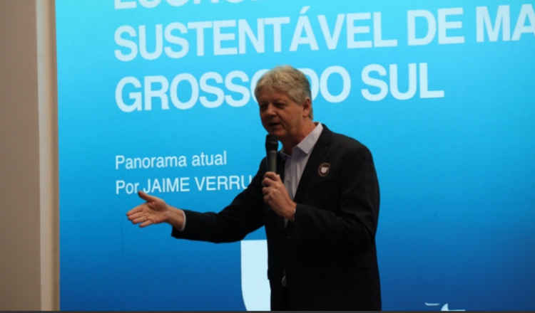 Jaime Verruck aponta avanços na política ambiental no Estado de MS