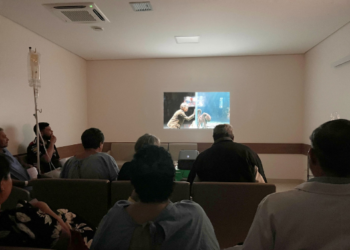 Hospital Cassems de Dourados lança projeto “Cuidado em Cena” e usa o cinema no acolhimento de pacientes oncológicos