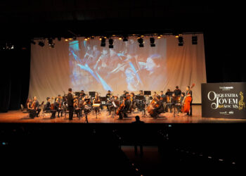 Orquestra Jovem Sesc MS apresenta concerto com clássicos da música brasileira e internacional