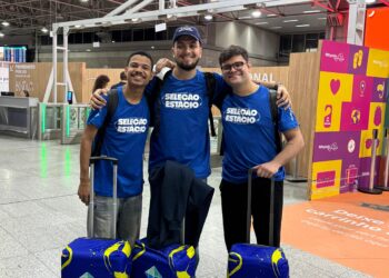 Alunos de faculdade da Capital embarcam para os EUA  para experiência ao lado da CBF