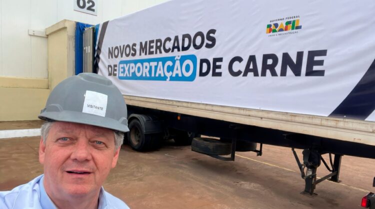 Para Verruck, reconhecimento da China ao Brasil livre de aftosa sem vacinação amplia mercados