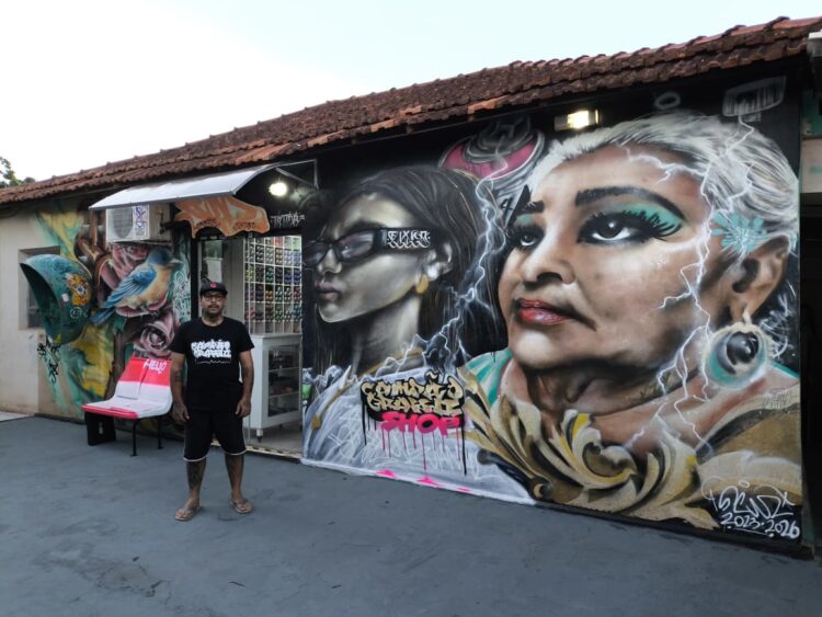 Campão Graffiti Shop & Café inaugura espaço dedicado à cultura urbana