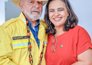 Deputada Gleice Jane vai acompanhar presidente Lula em visita ao MS nesta quinta-feira