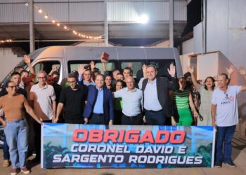 Três Lagoas completa 111 anos e tem no trabalho de Coronel David apoio para continuar avançando e cuidando das pessoas