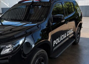 Homem é preso em flagrante após esfaquear enteado no pescoço e ameaçar “terminar o serviço” em Batayporã
