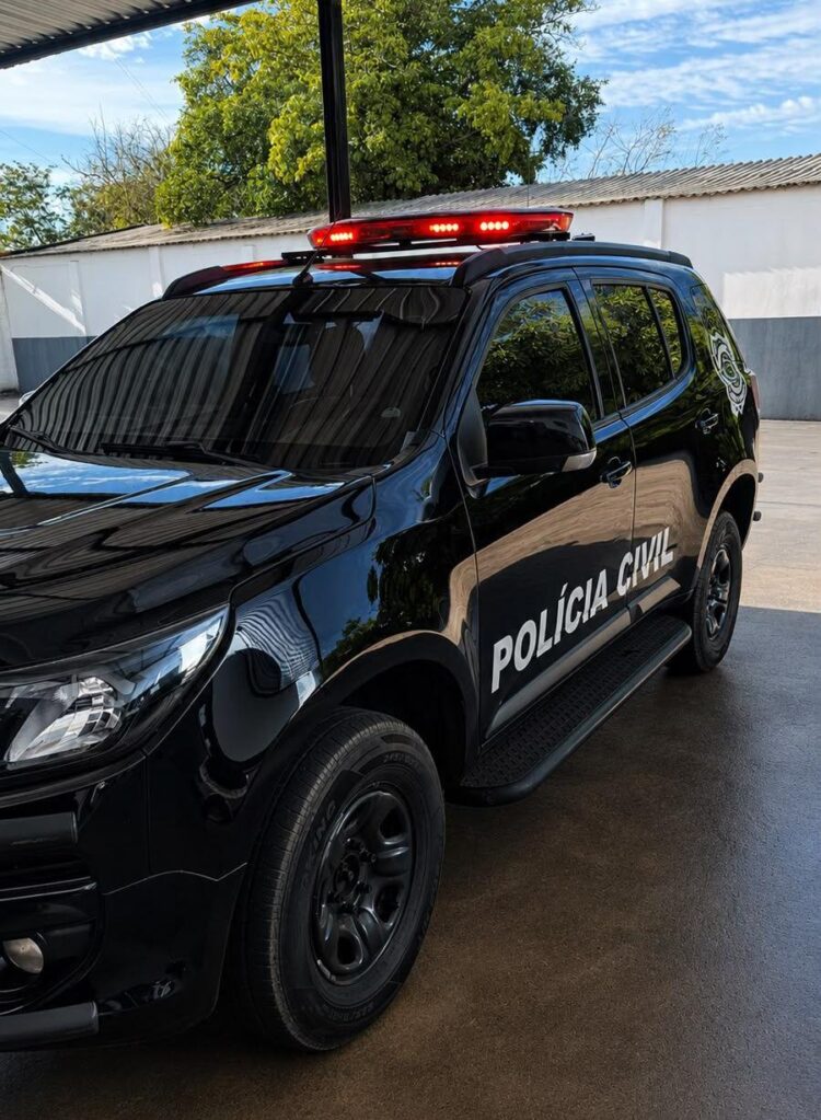 Homem é preso em flagrante após esfaquear enteado no pescoço e ameaçar “terminar o serviço” em Batayporã