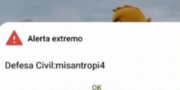 Mensagem de tornado e “aversão à humanidade” por celulares assusta população de MS na madrugada deste sábado