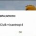 Mensagem de tornado e “aversão à humanidade” por celulares assusta população de MS na madrugada deste sábado