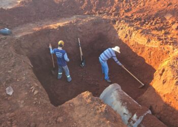 Vira CG: Obras de asfalto começam no Jardim das Nações em Campo Grande